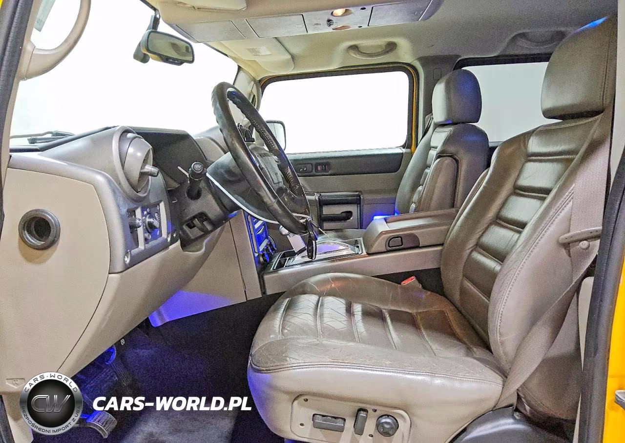 2003 Hummer H2 VIN:5GRGN23U13H146938 - 7