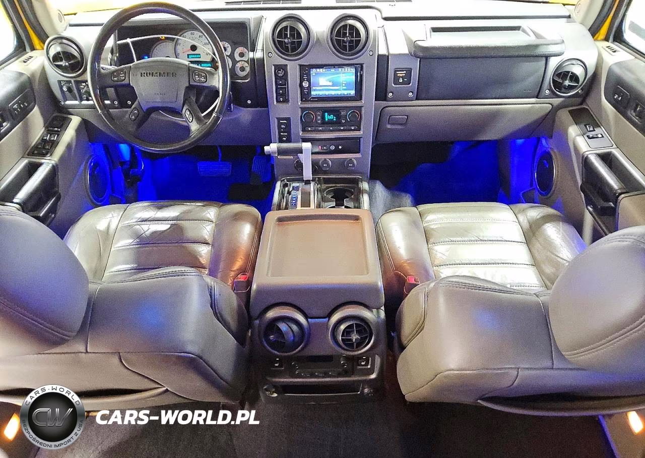 2003 Hummer H2 VIN:5GRGN23U13H146938 - 8