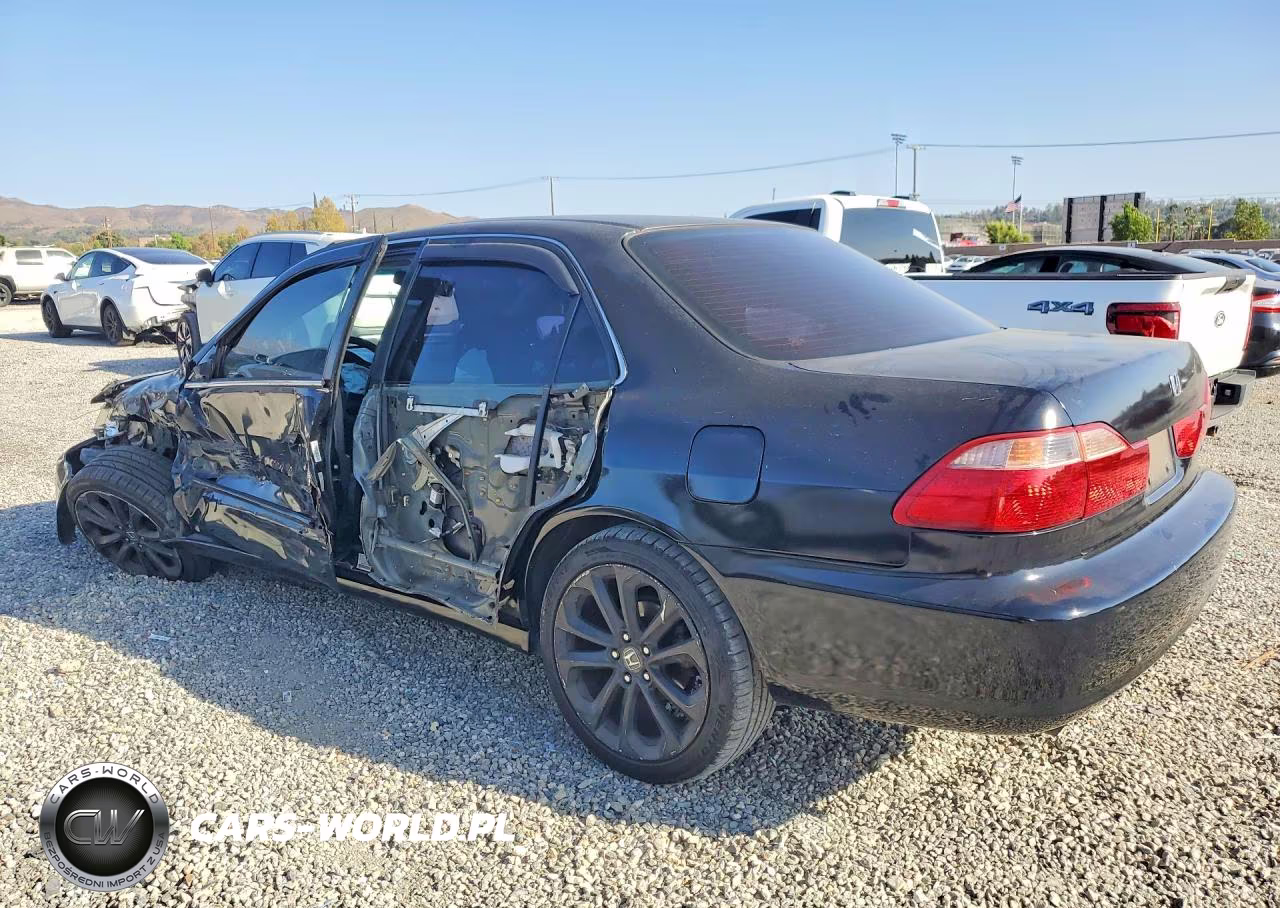 2000 Honda Accord Ex VIN:1HGCG1650YA071384 - 2