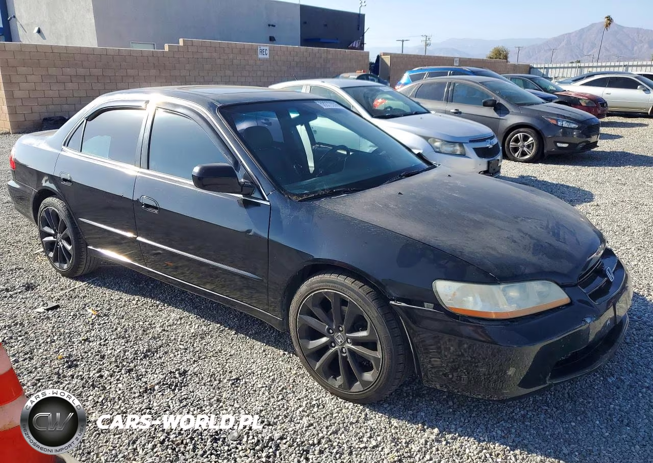2000 Honda Accord Ex VIN:1HGCG1650YA071384 - 4