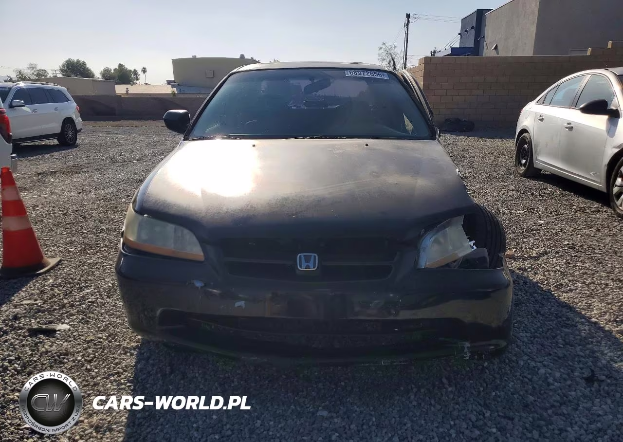 2000 Honda Accord Ex VIN:1HGCG1650YA071384 - 5