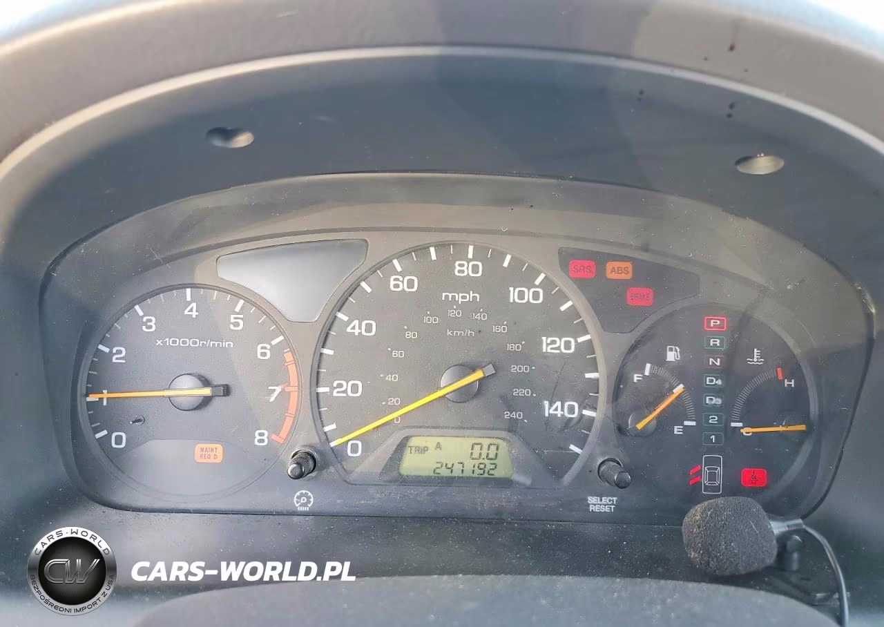 2000 Honda Accord Ex VIN:1HGCG1650YA071384 - 9