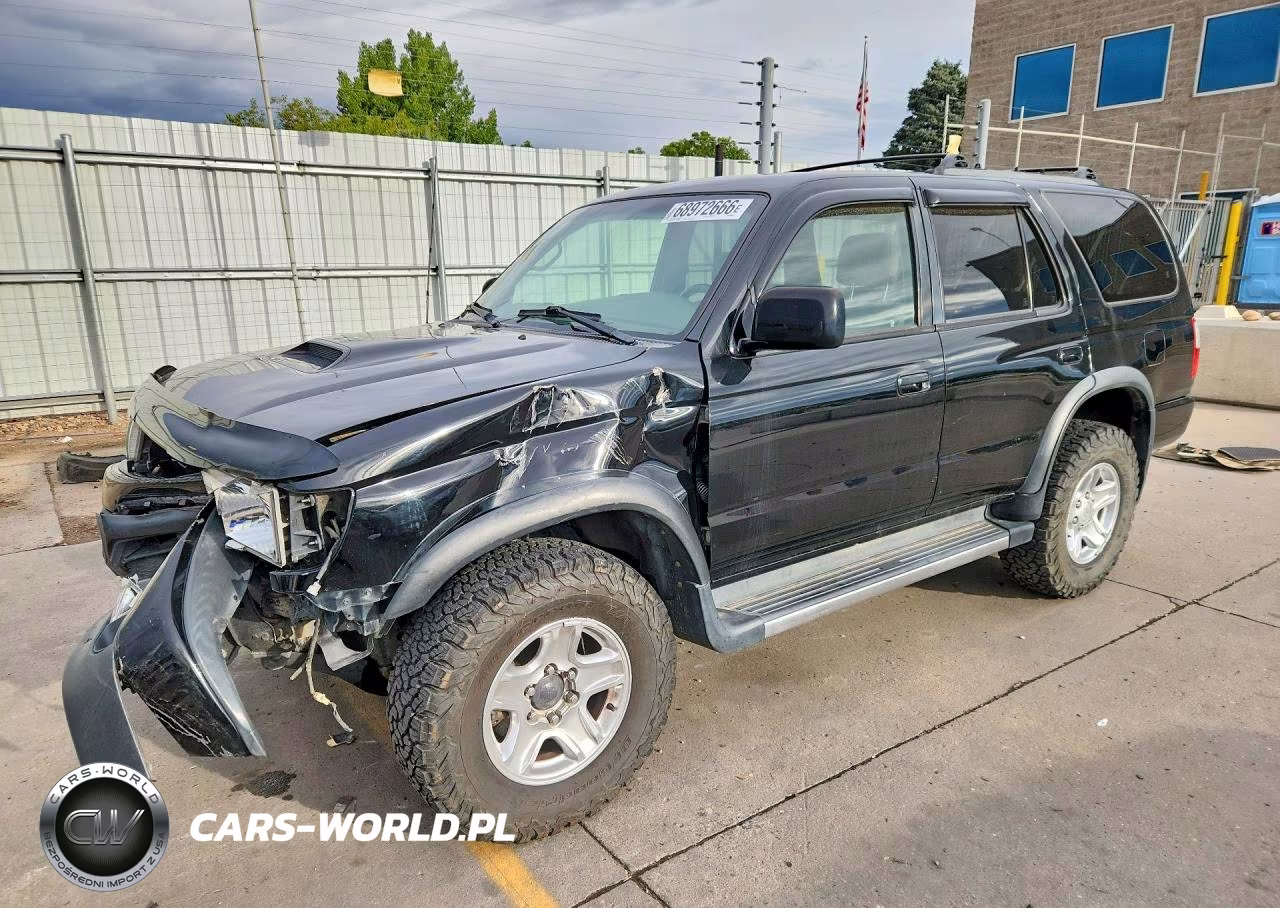1999 Toyota 4Runner Sr5 VIN:JT3HN86RXX0198979 - 1