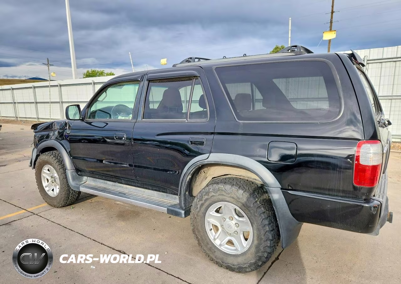 1999 Toyota 4Runner Sr5 VIN:JT3HN86RXX0198979 - 2