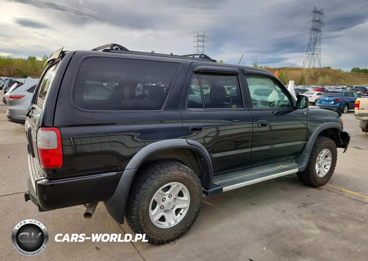 1999 Toyota 4Runner Sr5 VIN:JT3HN86RXX0198979 - 3
