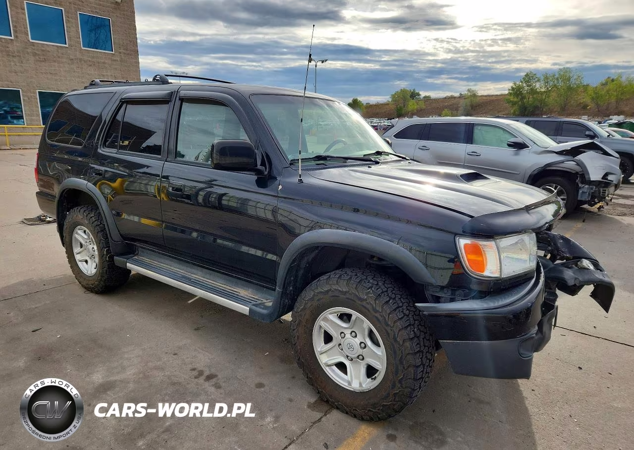 1999 Toyota 4Runner Sr5 VIN:JT3HN86RXX0198979 - 4