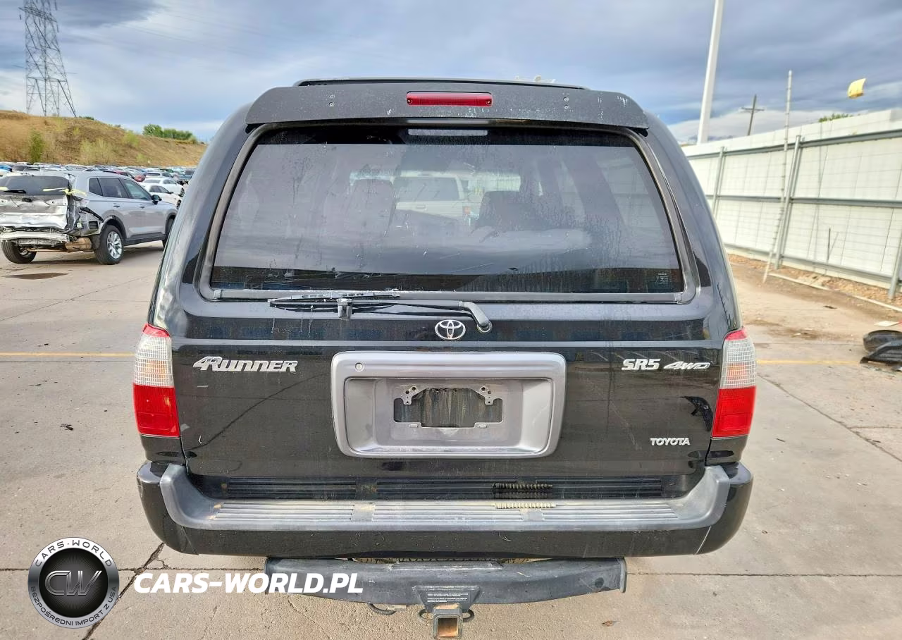 1999 Toyota 4Runner Sr5 VIN:JT3HN86RXX0198979 - 6