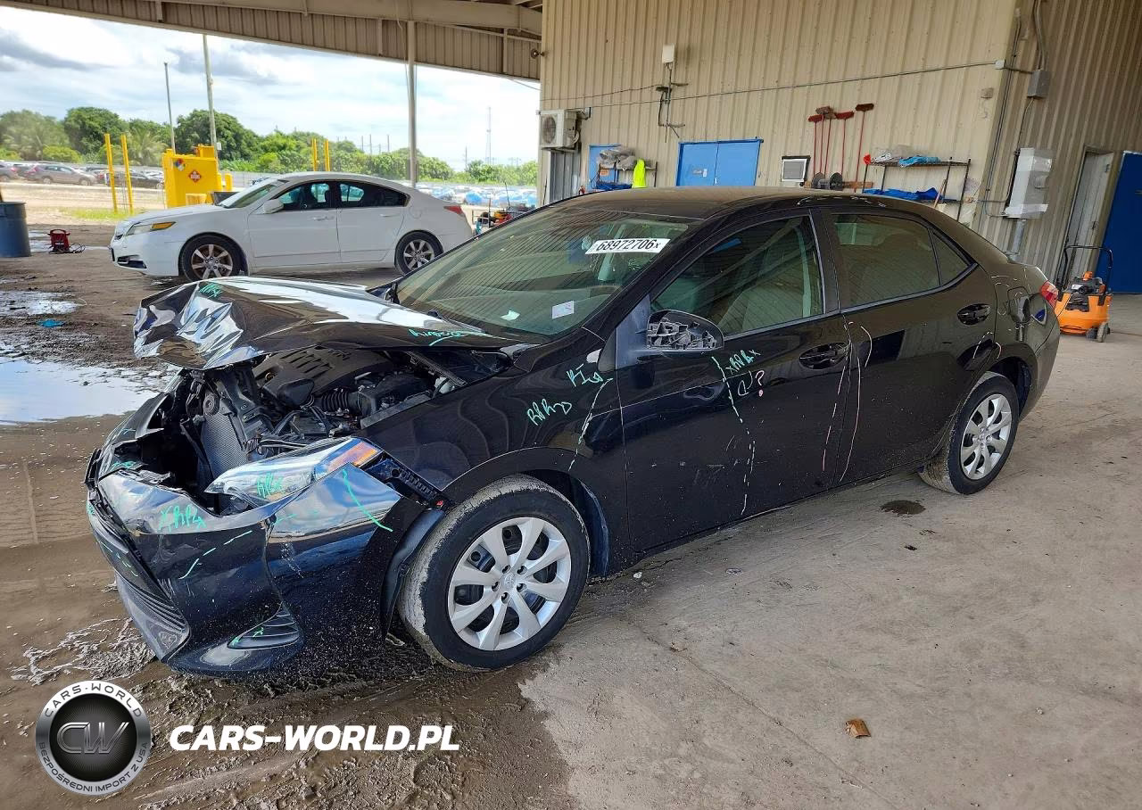 2019 Toyota Corolla Le
