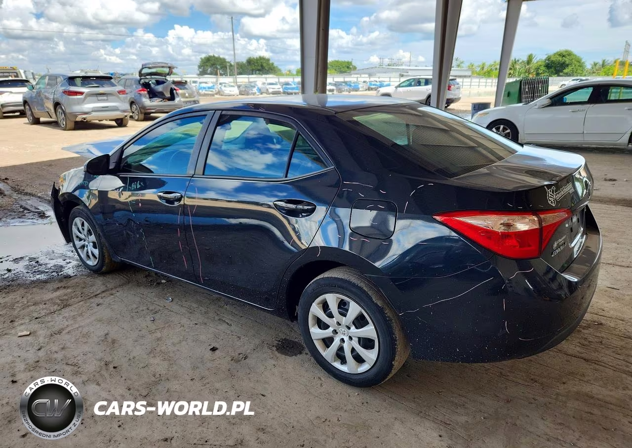 2019 Toyota Corolla Le VIN:5YFBURHE0KP908085 - 2