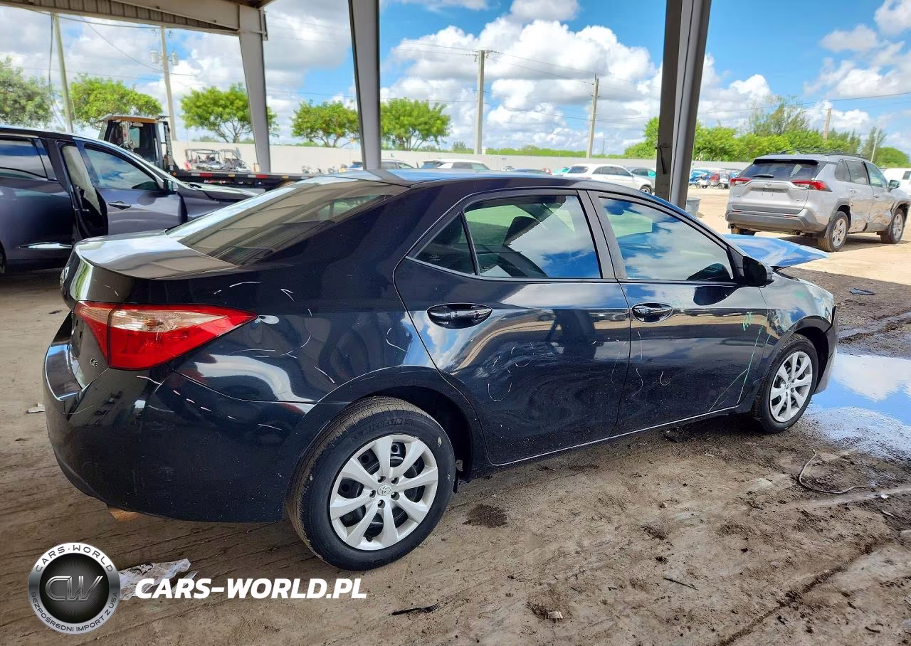 2019 Toyota Corolla Le VIN:5YFBURHE0KP908085 - 3