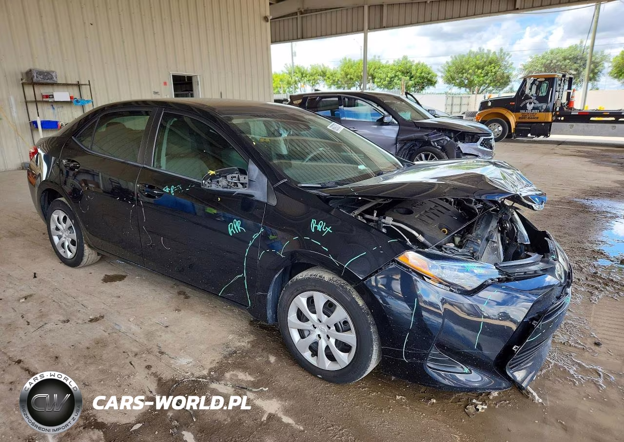 2019 Toyota Corolla Le VIN:5YFBURHE0KP908085 - 4