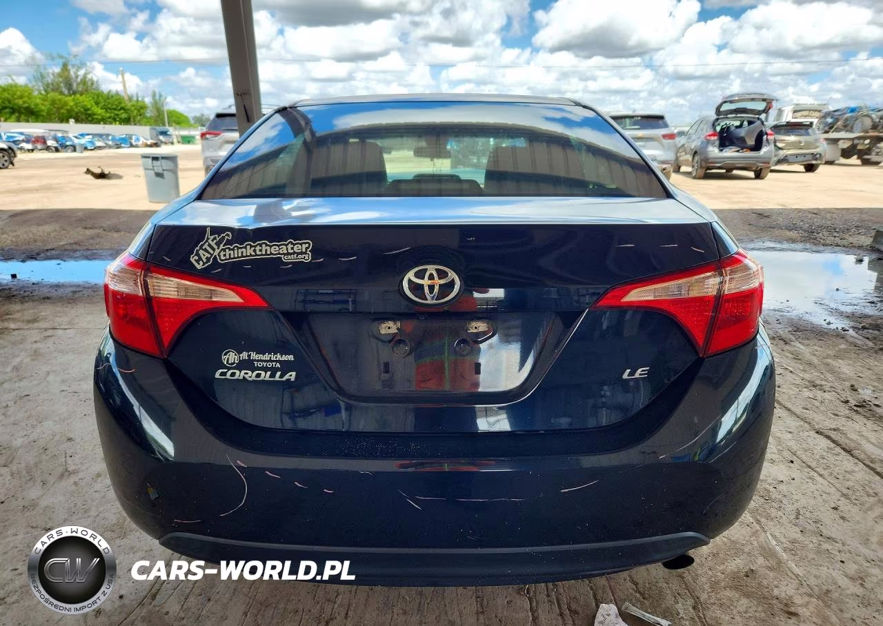 2019 Toyota Corolla Le VIN:5YFBURHE0KP908085 - 6