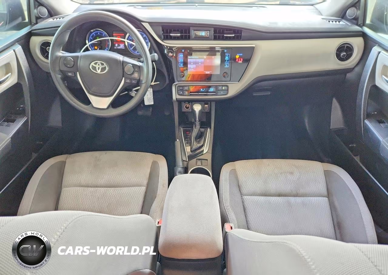 2019 Toyota Corolla Le VIN:5YFBURHE0KP908085 - 8