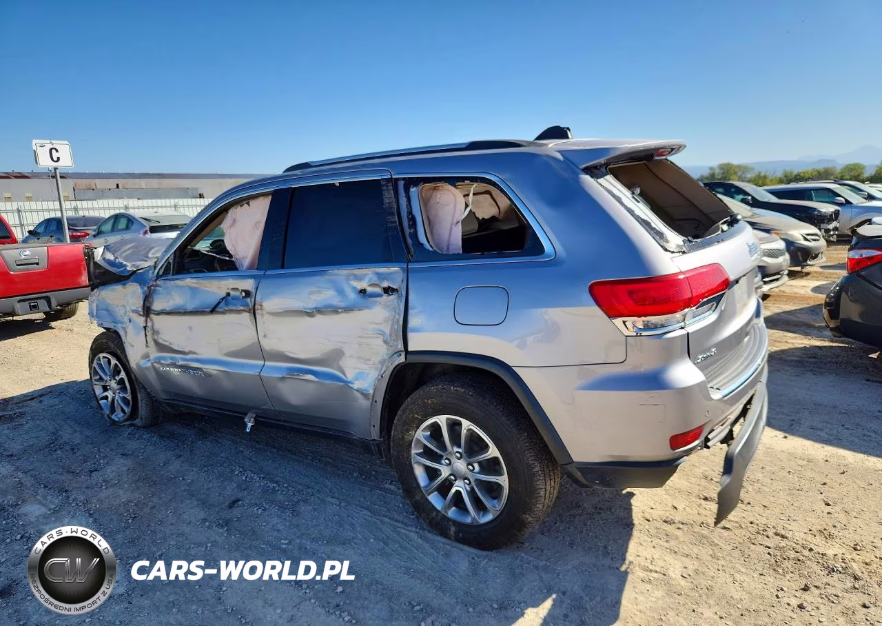 2015 Jeep Grand Cherokee Limited VIN:1C4RJFBG7FC191960 - 2