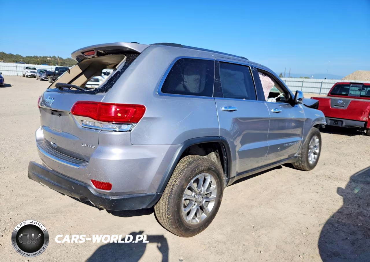 2015 Jeep Grand Cherokee Limited VIN:1C4RJFBG7FC191960 - 3