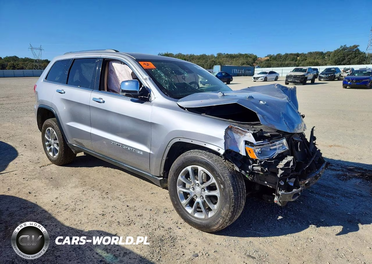 2015 Jeep Grand Cherokee Limited VIN:1C4RJFBG7FC191960 - 4
