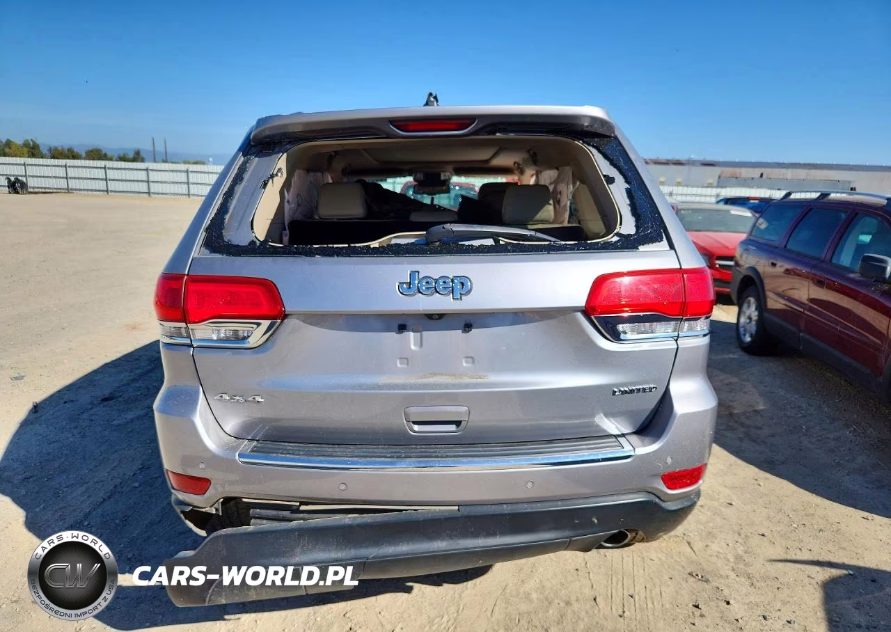 2015 Jeep Grand Cherokee Limited VIN:1C4RJFBG7FC191960 - 6