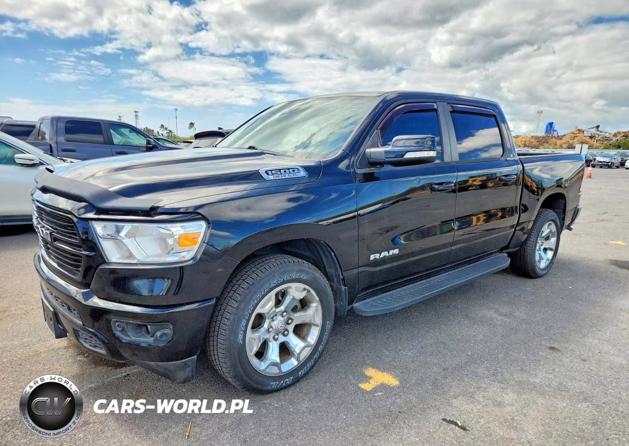 2019 Ram 1500 Big Horn-Lone Star – zdjęcie 1 z 12