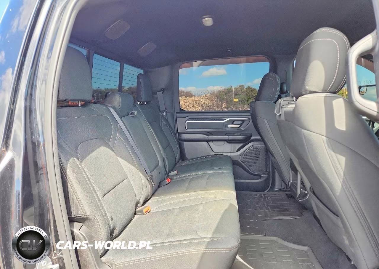 2019 Ram 1500 Big Horn-Lone Star VIN:1C6RREFT9KN738534 - 10