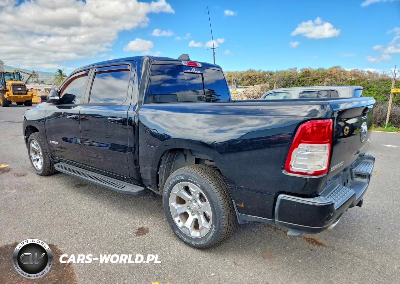2019 Ram 1500 Big Horn-Lone Star VIN:1C6RREFT9KN738534 - 2