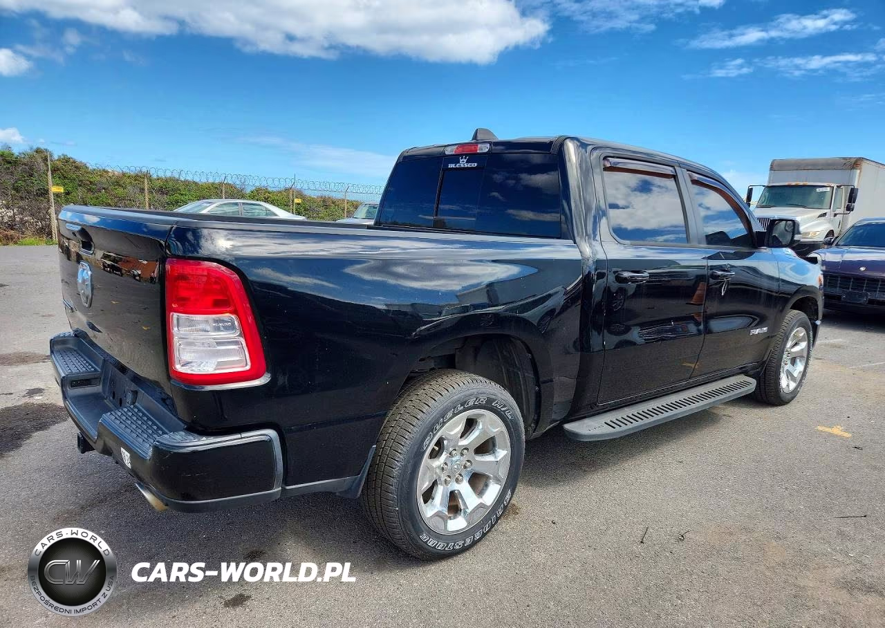 2019 Ram 1500 Big Horn-Lone Star VIN:1C6RREFT9KN738534 - 3