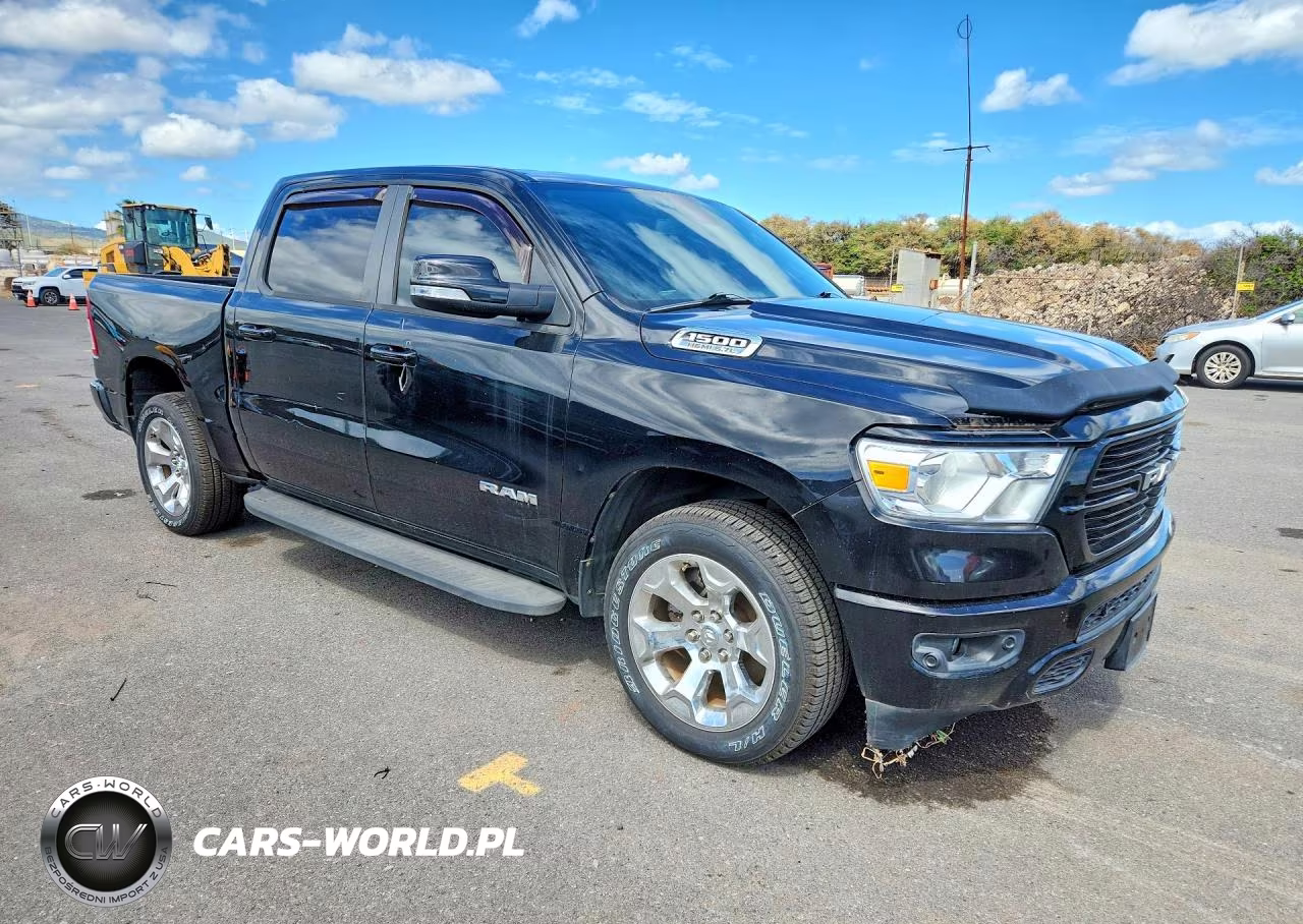 2019 Ram 1500 Big Horn-Lone Star VIN:1C6RREFT9KN738534 - 4