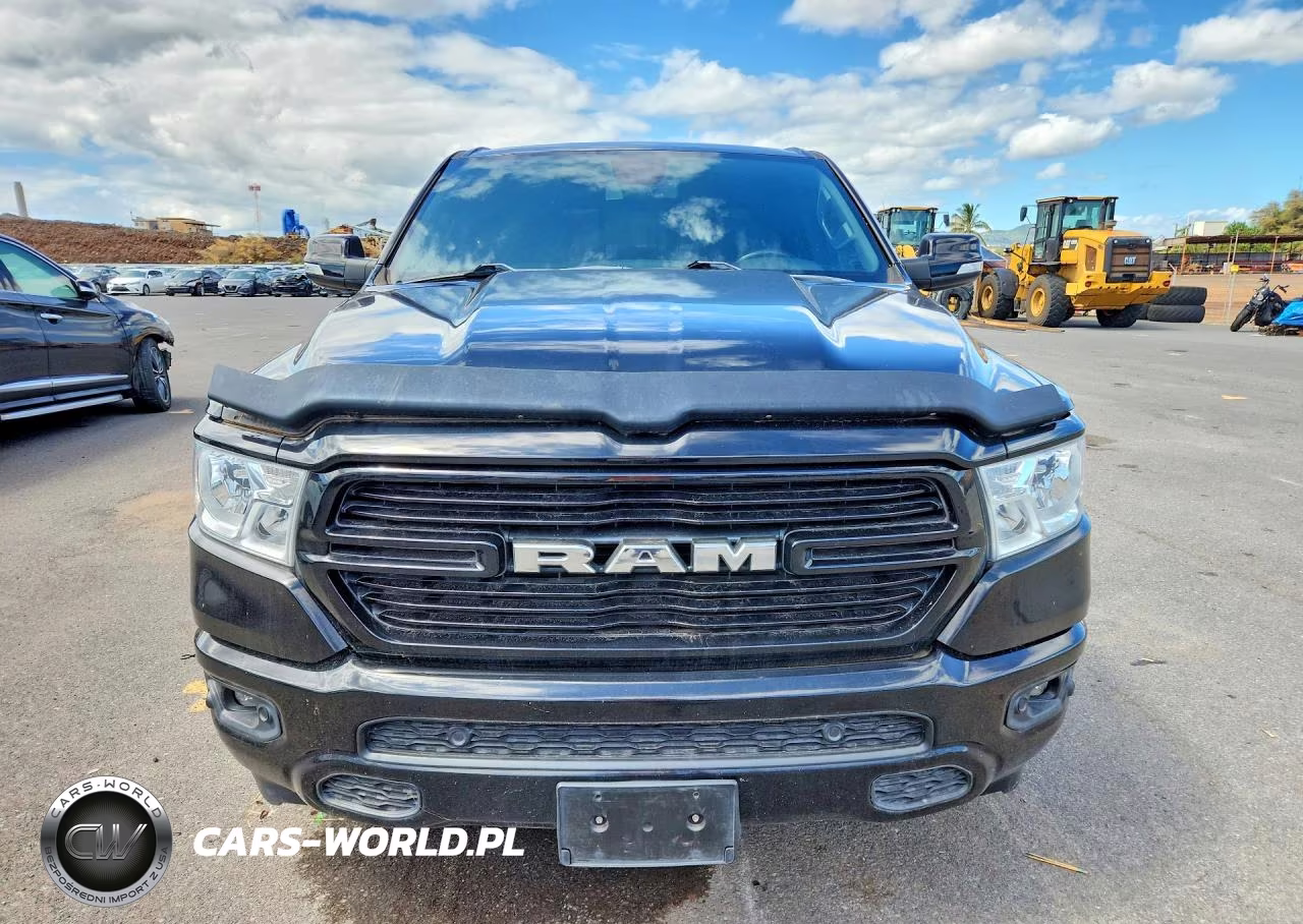 2019 Ram 1500 Big Horn-Lone Star VIN:1C6RREFT9KN738534 - 5