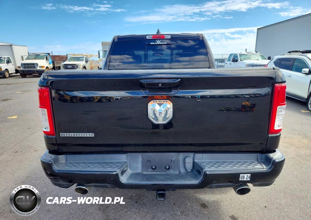 2019 Ram 1500 Big Horn-Lone Star VIN:1C6RREFT9KN738534 - 6