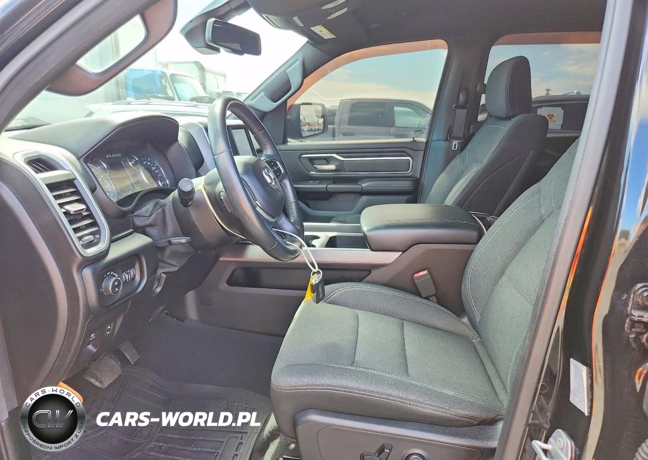 2019 Ram 1500 Big Horn-Lone Star VIN:1C6RREFT9KN738534 - 7
