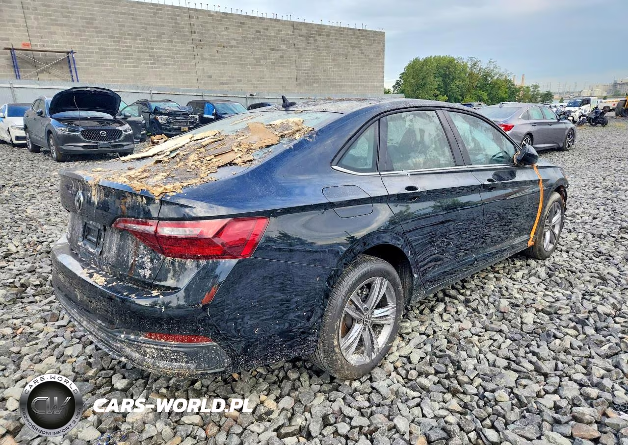 2024 Volkswagen Jetta Se VIN:3VWEM7BU5RM035739 - 3