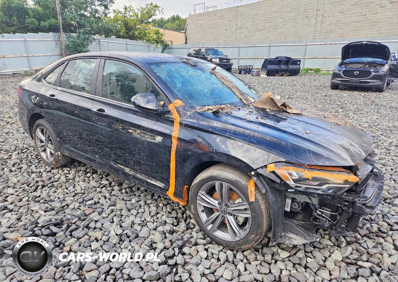 2024 Volkswagen Jetta Se VIN:3VWEM7BU5RM035739 - 4