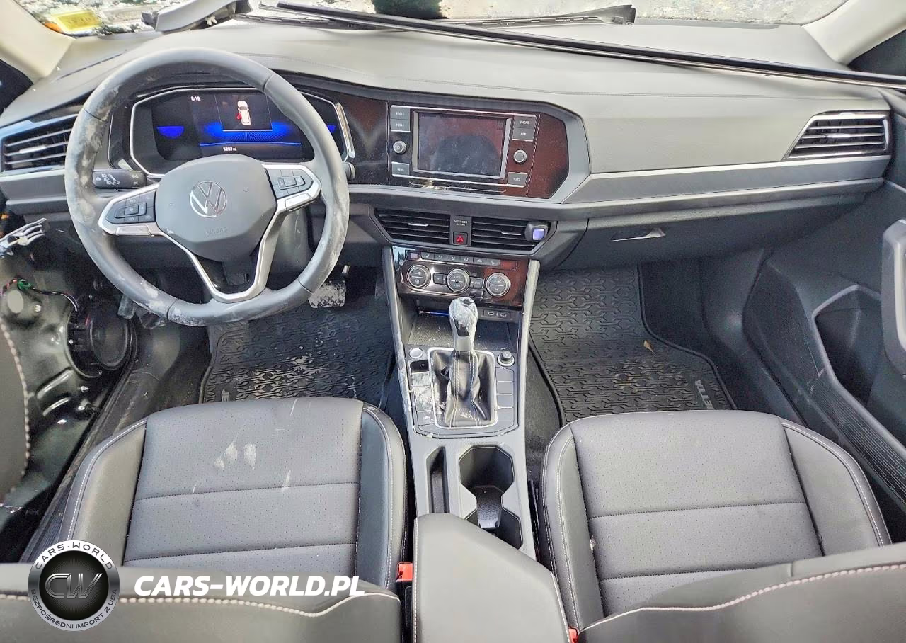 2024 Volkswagen Jetta Se VIN:3VWEM7BU5RM035739 - 8