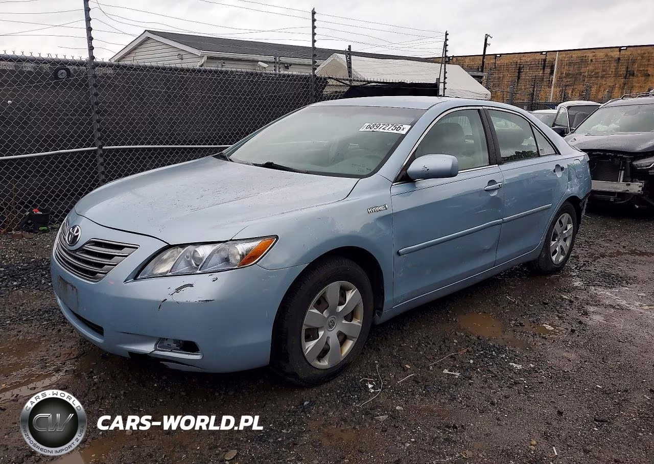 2009 Toyota Camry Hybrid VIN:4T1BB46K99U063604 - 1