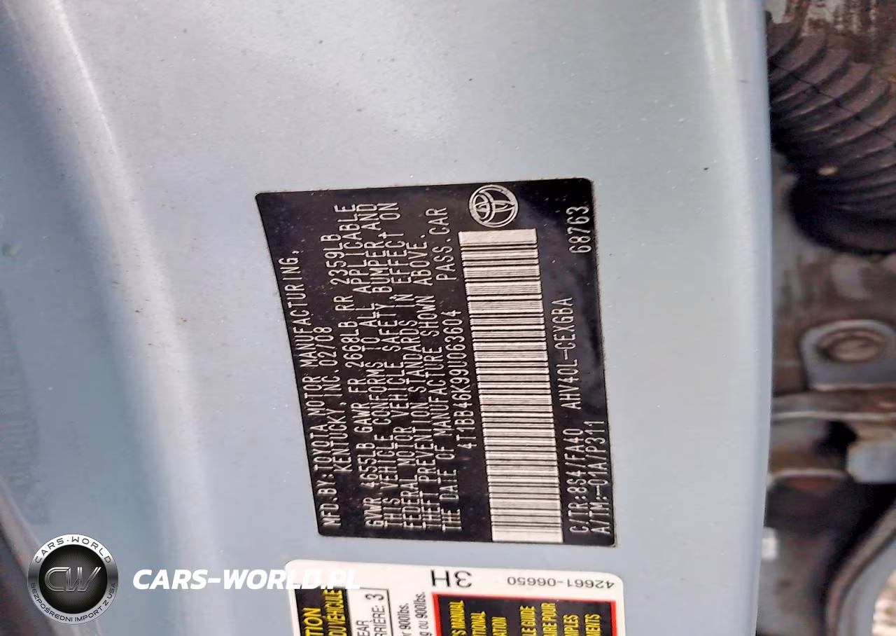 2009 Toyota Camry Hybrid VIN:4T1BB46K99U063604 - 13
