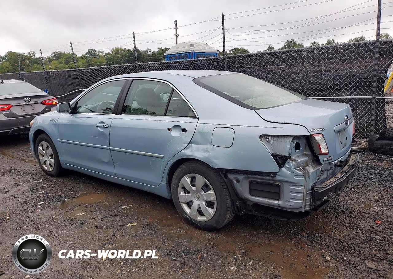 2009 Toyota Camry Hybrid VIN:4T1BB46K99U063604 - 2
