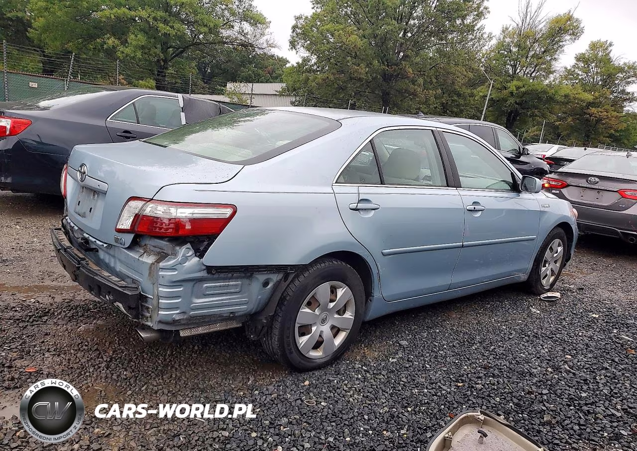 2009 Toyota Camry Hybrid VIN:4T1BB46K99U063604 - 3