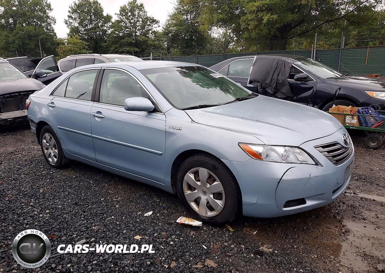 2009 Toyota Camry Hybrid VIN:4T1BB46K99U063604 - 4