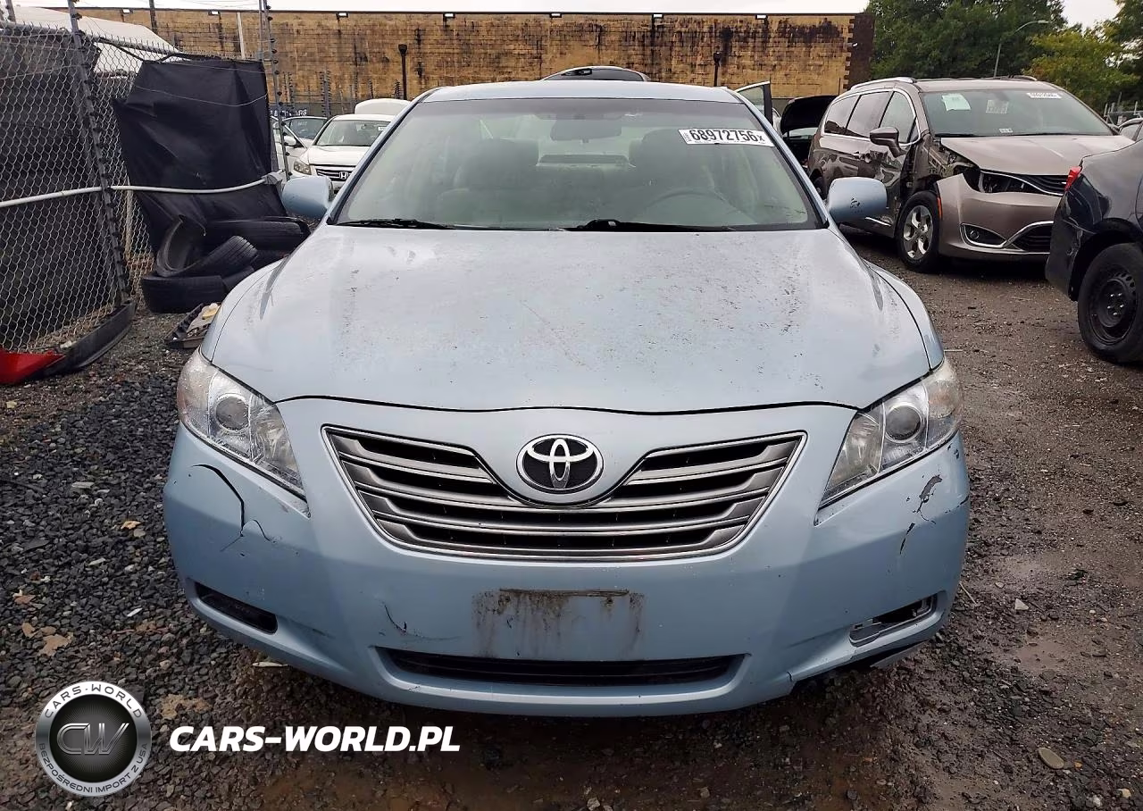 2009 Toyota Camry Hybrid VIN:4T1BB46K99U063604 - 5