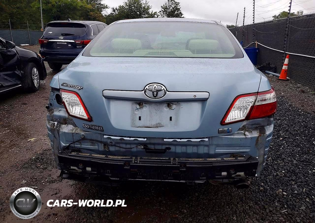 2009 Toyota Camry Hybrid VIN:4T1BB46K99U063604 - 6