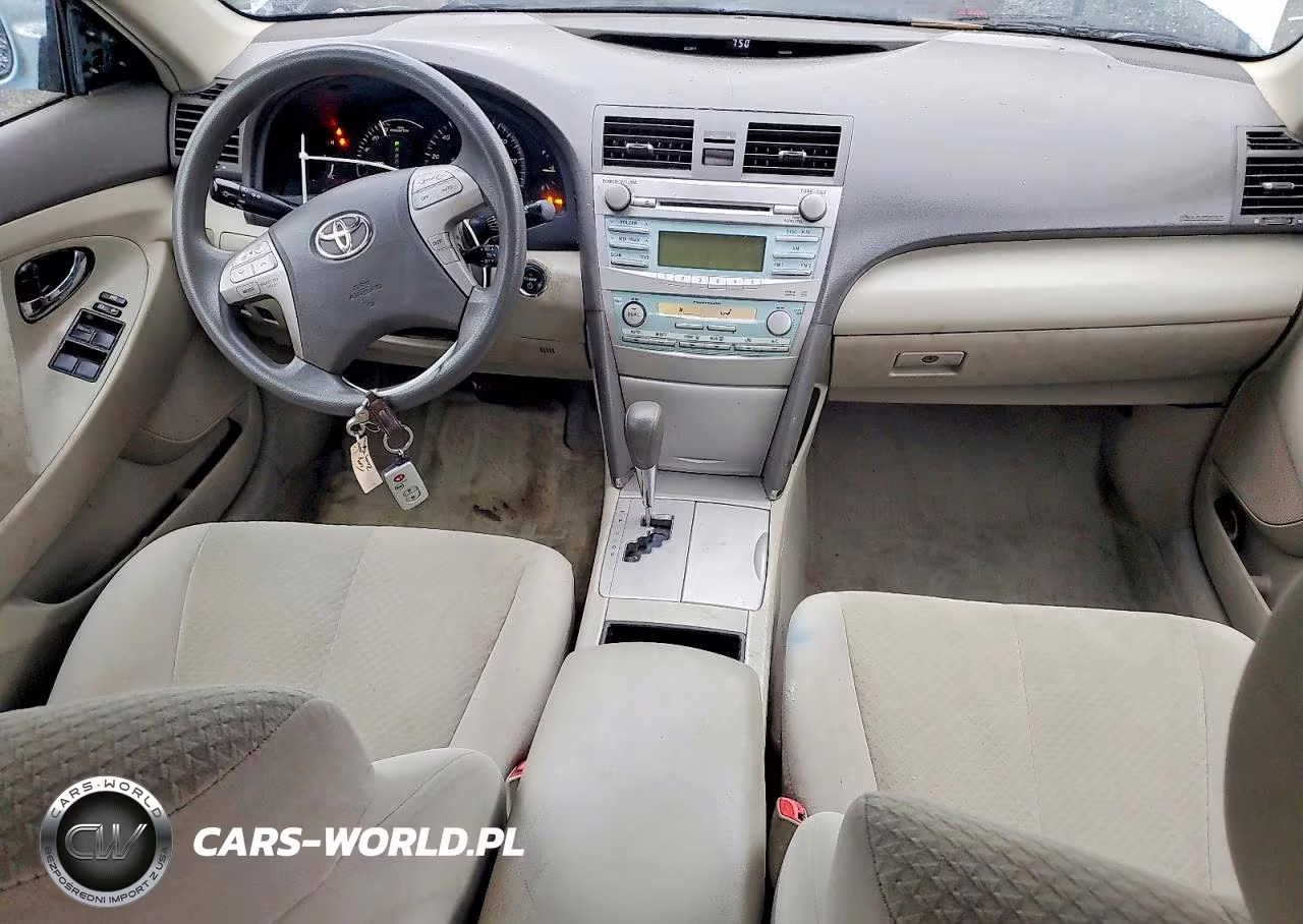 2009 Toyota Camry Hybrid VIN:4T1BB46K99U063604 - 8