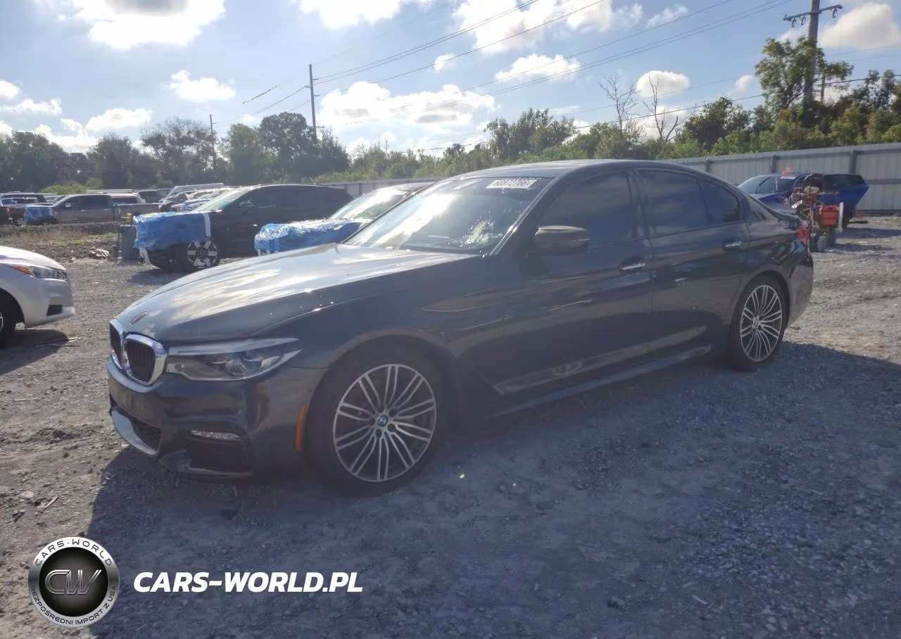 2018 BMW 540 Xi VIN:WBAJE7C5XJWC54562 - 1