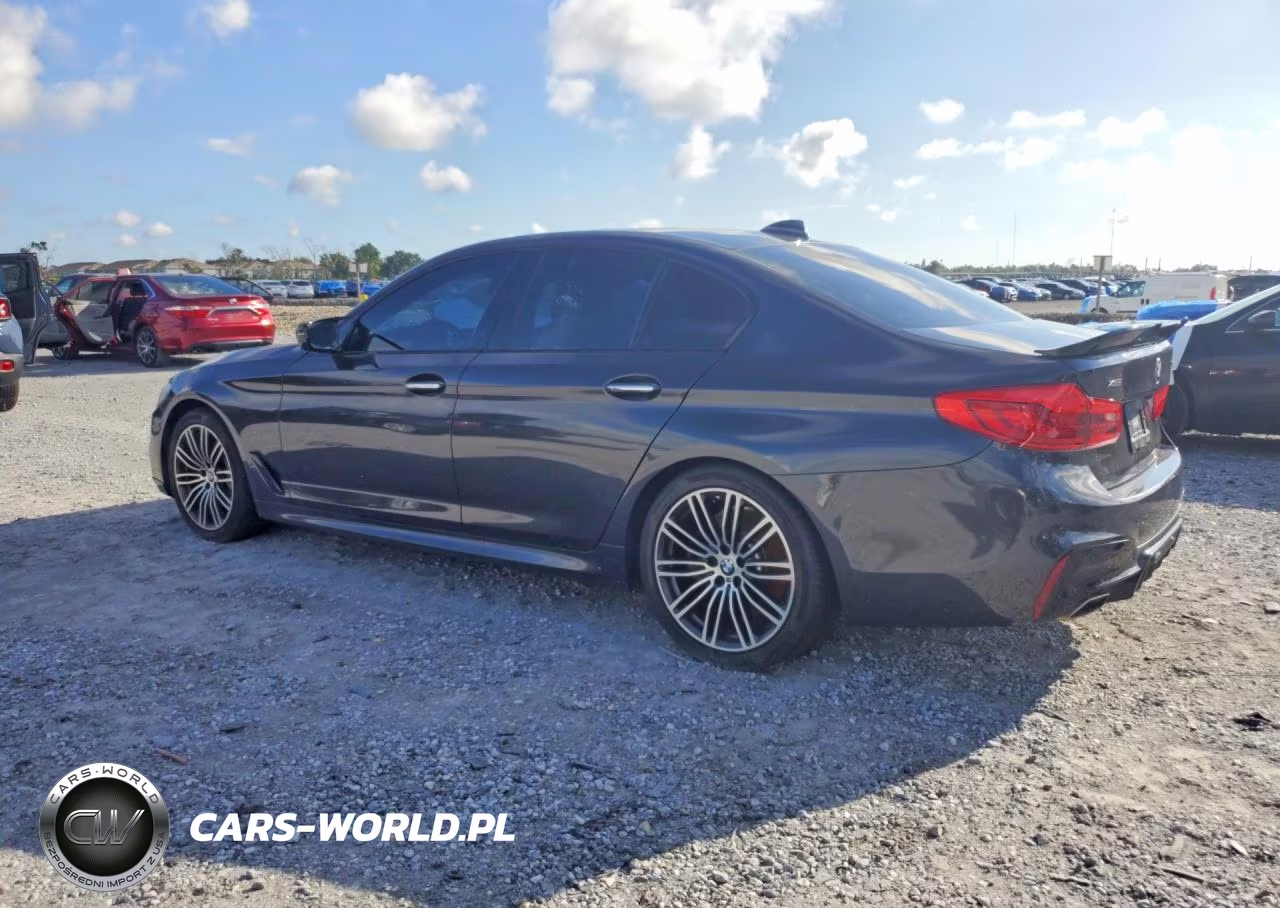2018 BMW 540 Xi VIN:WBAJE7C5XJWC54562 - 2