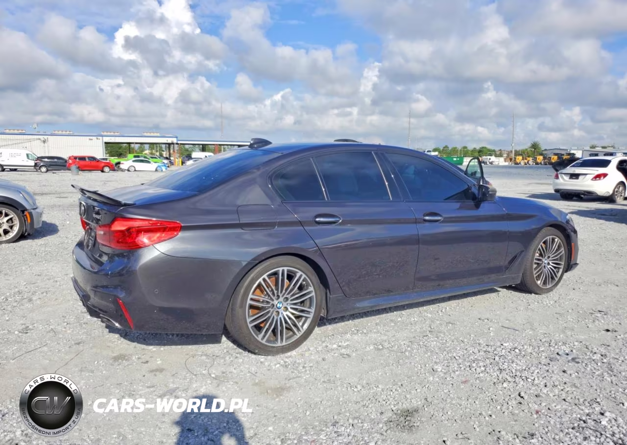 2018 BMW 540 Xi VIN:WBAJE7C5XJWC54562 - 3