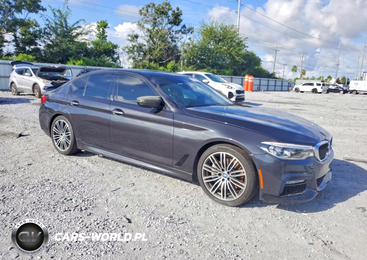 2018 BMW 540 Xi VIN:WBAJE7C5XJWC54562 - 4