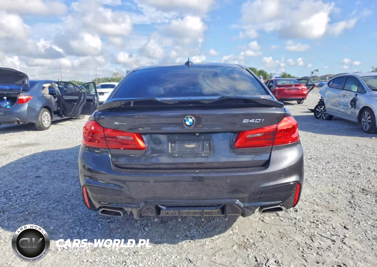 2018 BMW 540 Xi VIN:WBAJE7C5XJWC54562 - 6