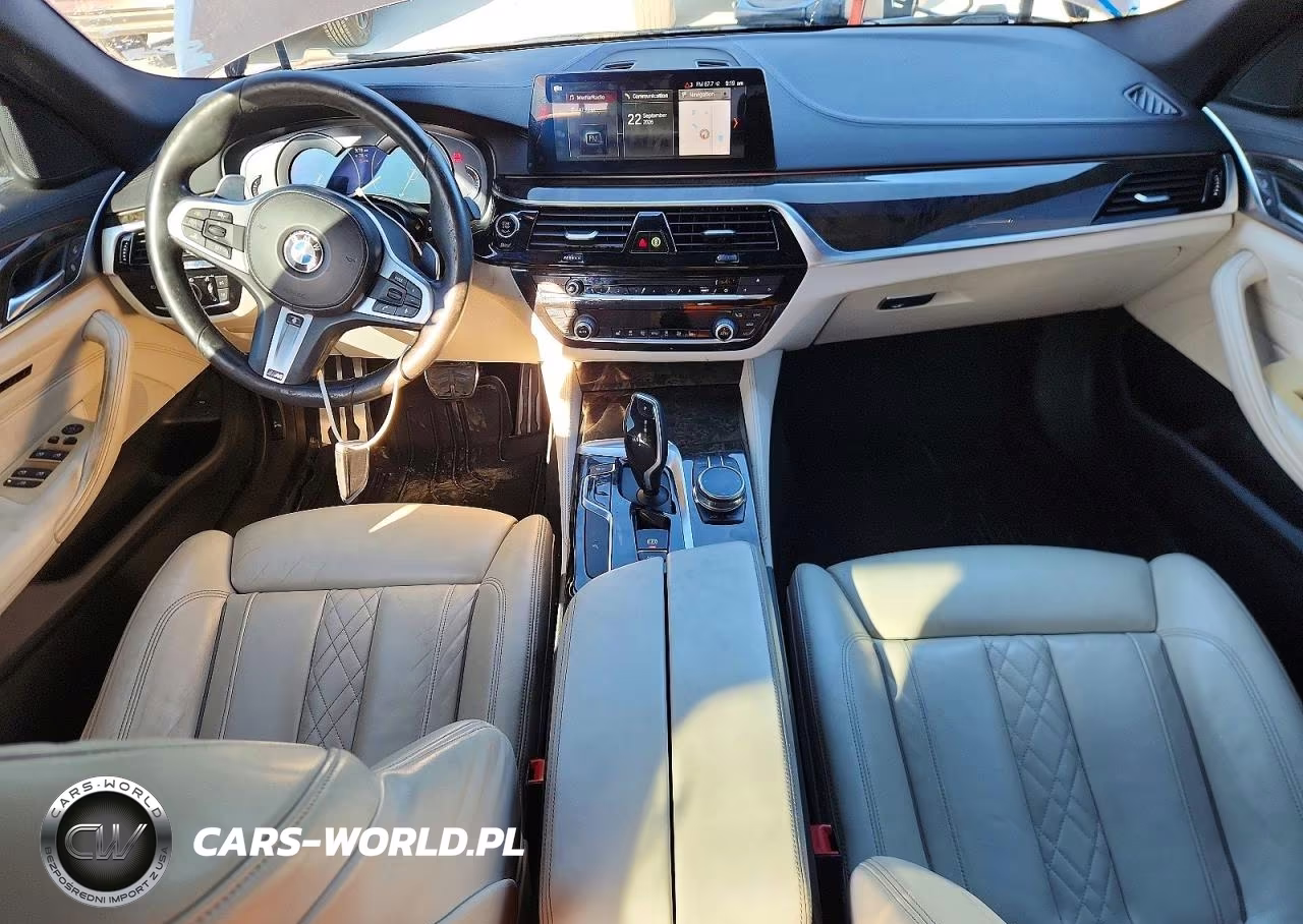 2018 BMW 540 Xi VIN:WBAJE7C5XJWC54562 - 8