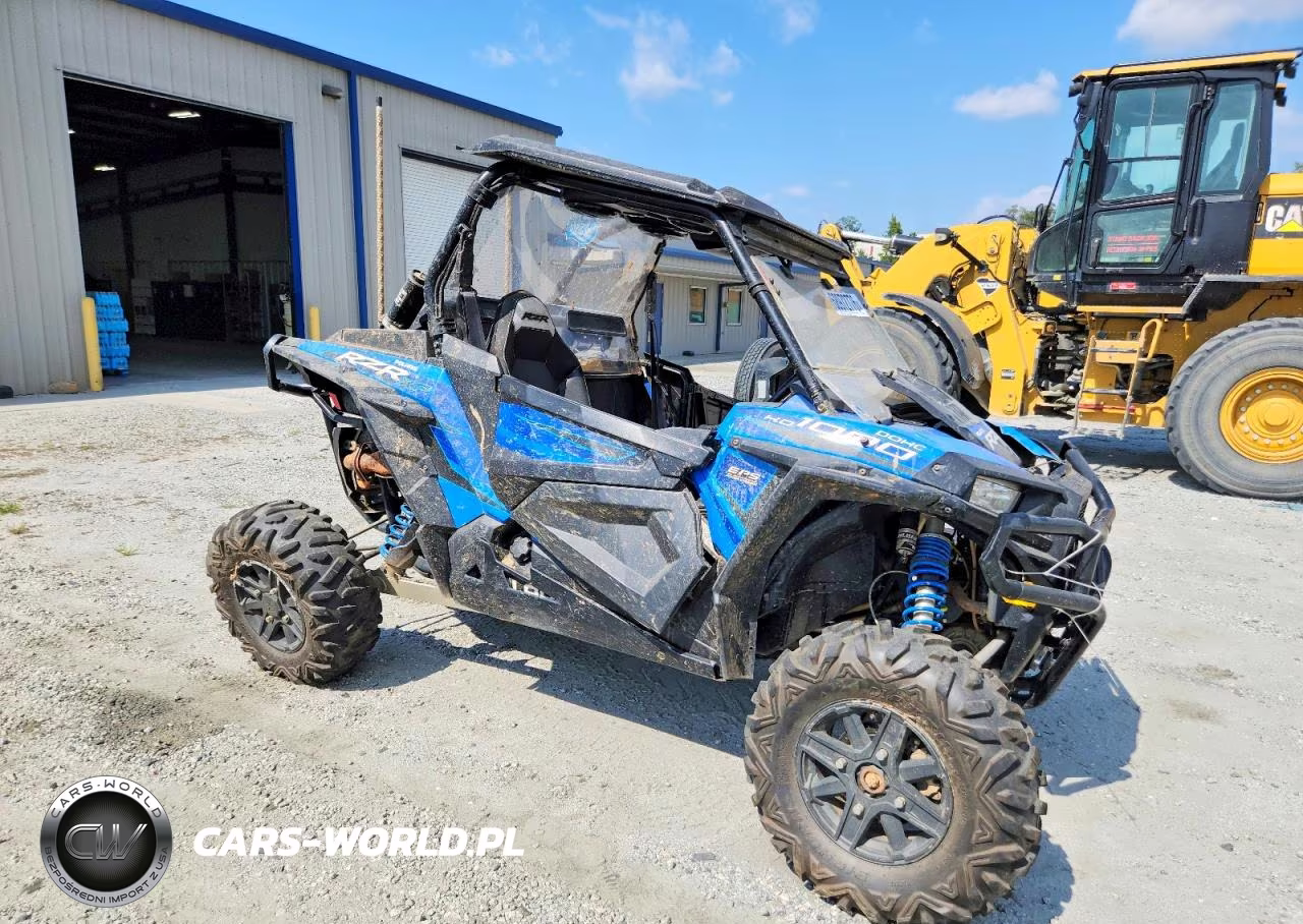 2015 Polaris Rzr 1000 Utility Vehicle