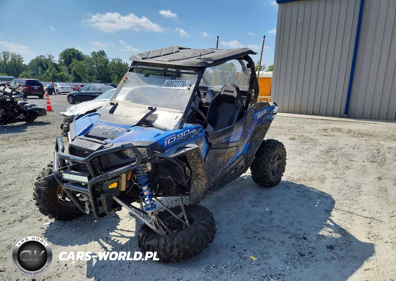2015 Polaris Rzr 1000 Utility Vehicle VIN:3NSVDE993FF428307 - 2