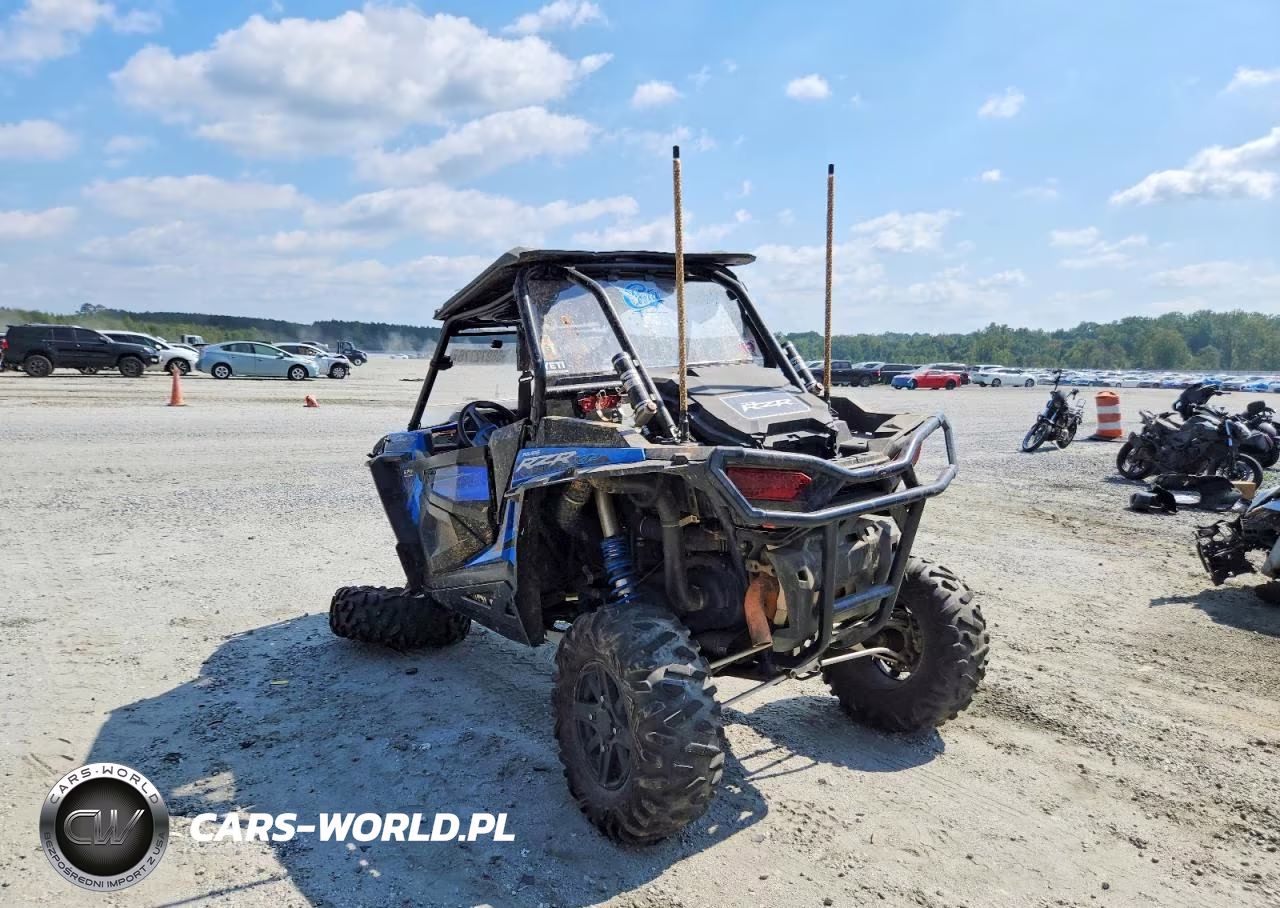 2015 Polaris Rzr 1000 Utility Vehicle VIN:3NSVDE993FF428307 - 3