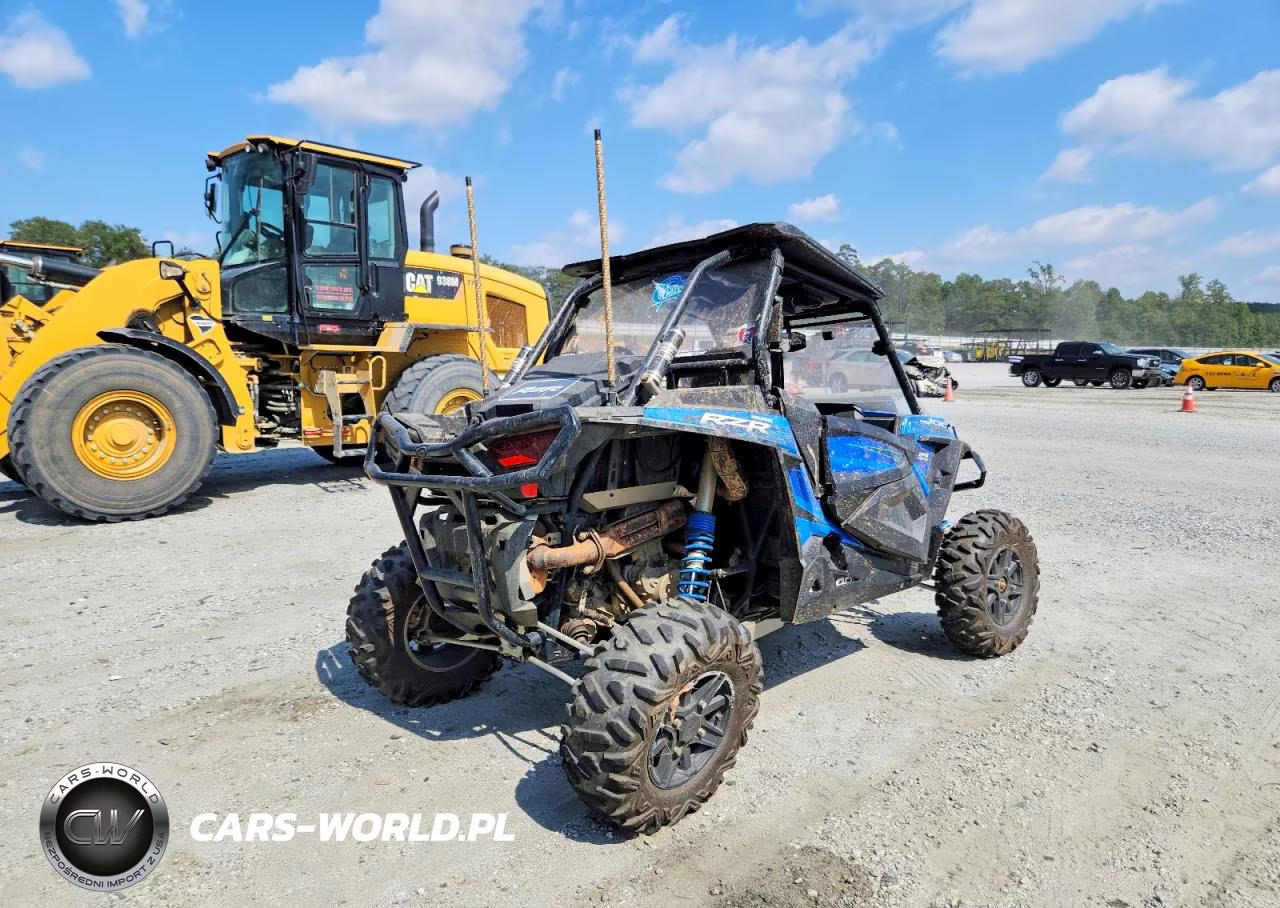2015 Polaris Rzr 1000 Utility Vehicle VIN:3NSVDE993FF428307 - 4